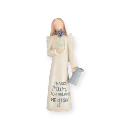 Picture of FEATHER & GRACE FIGURINE MUM HELPS ME GROW